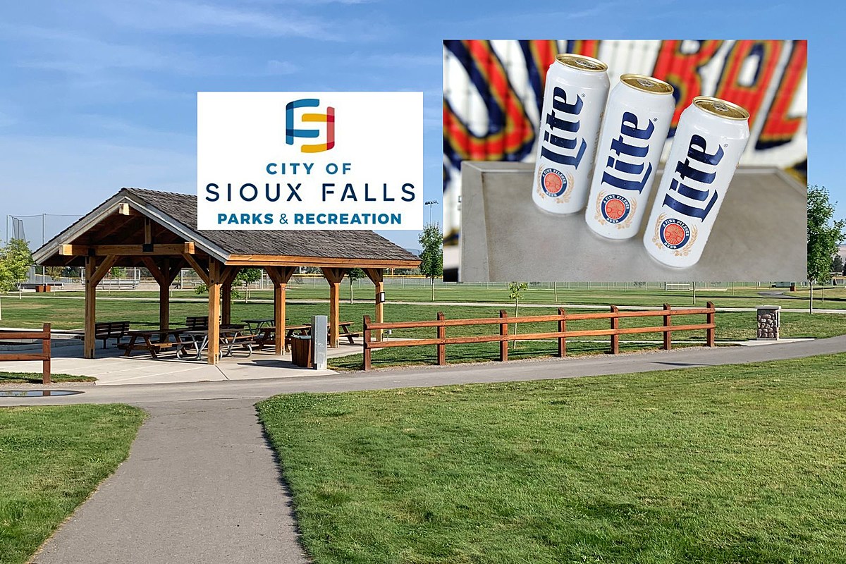 Is It Illegal To Drink In Sioux Falls City Parks?