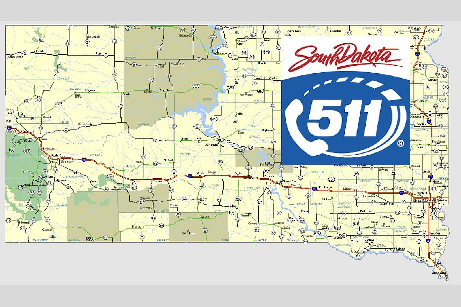 South Dakota Highway 46 Reconstruction Project Begins