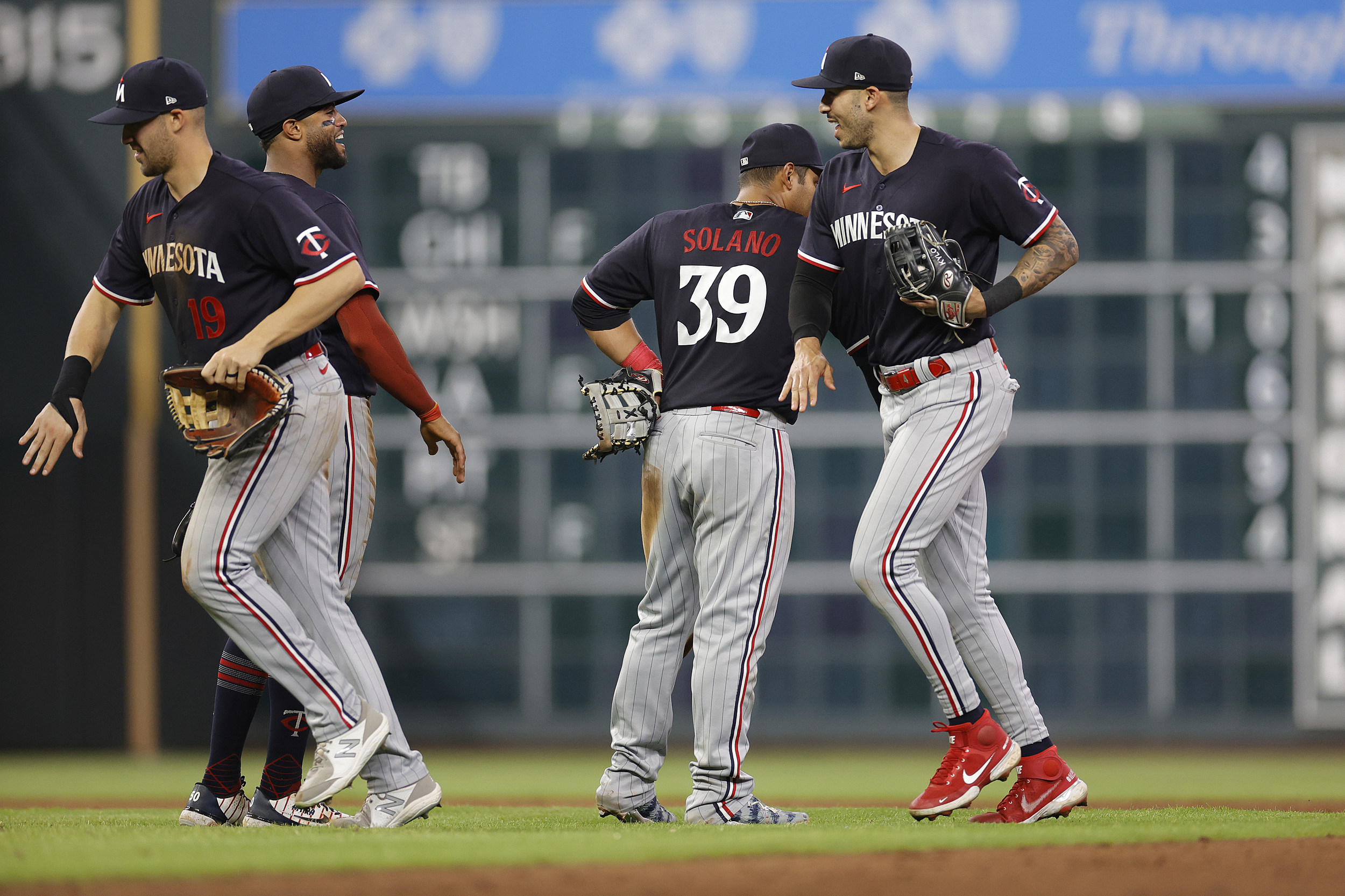 Twins newcomer Donovan Solano shows commitment by skipping World