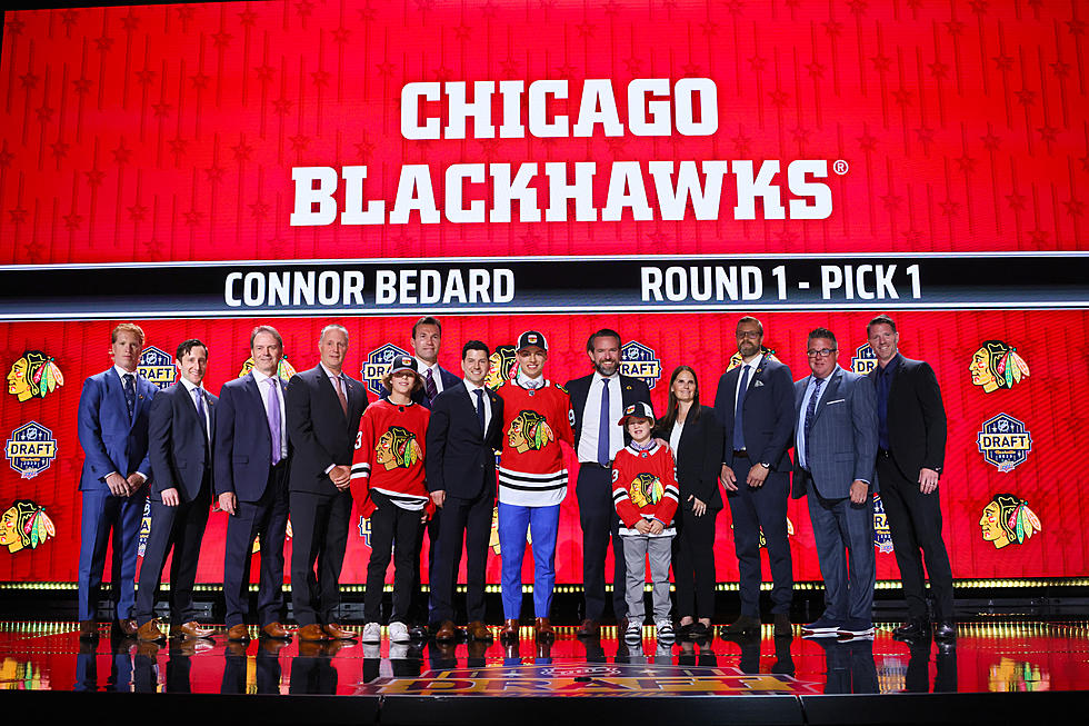 Chicago Blackhawks #1 NHL Pick Is 17-Year Old Connor Bedard
