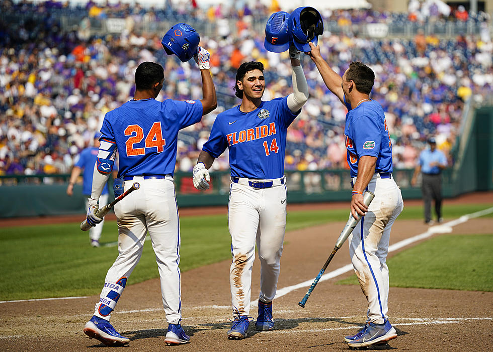 Florida Sets MCWS Record 24 Runs On LSU, Forces Game 3