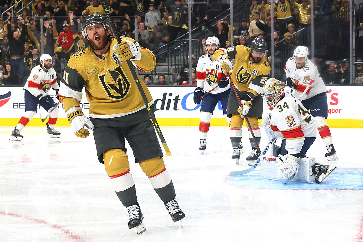 Vegas Golden Knights Blowout Florida Panthers In Stanley Cup Fina