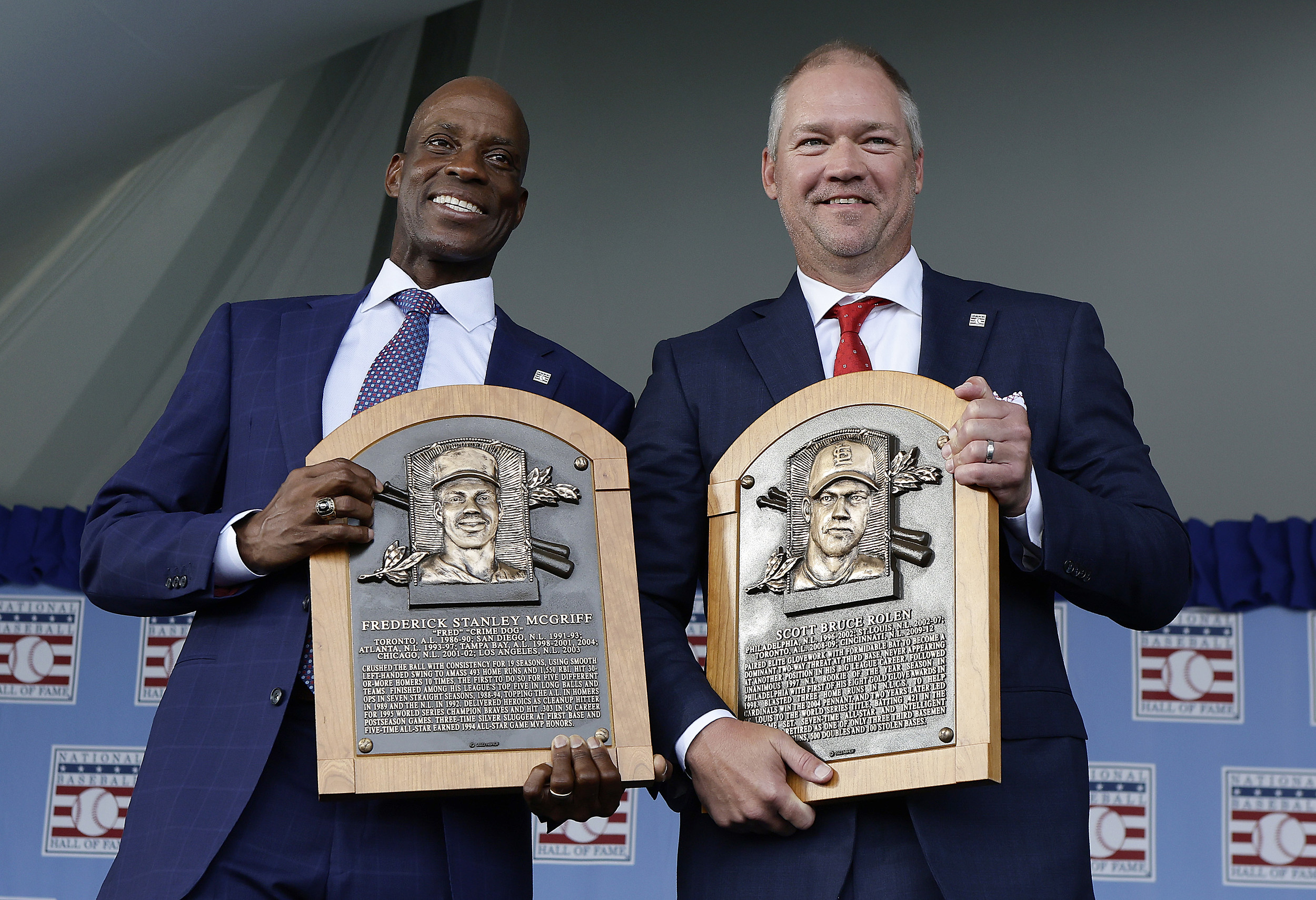 Page 2: Rickey Henderson's Hall of Fame plaque - ESPN Page 2