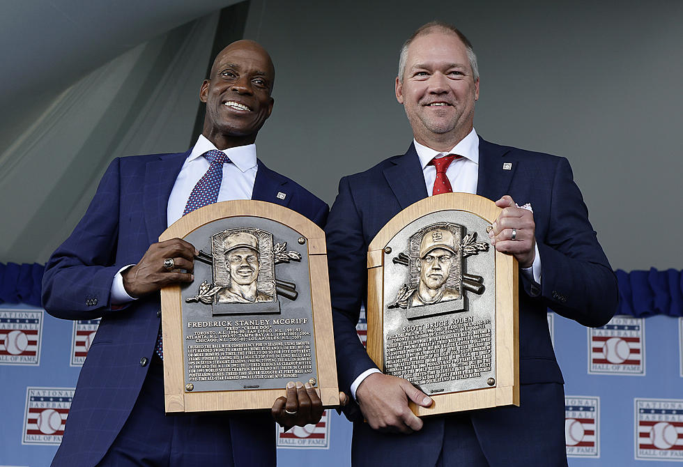 Fred McGriff, Scott Rolen Inducted Into Baseball Hall Of Fame