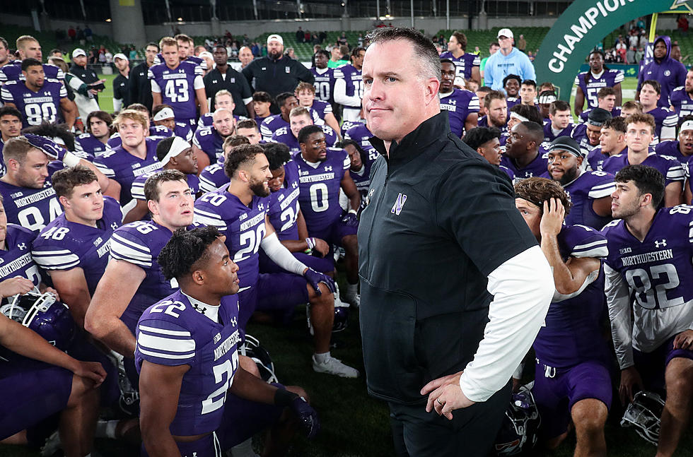 Northwestern Fires Football Coach Pat Fitzgerald