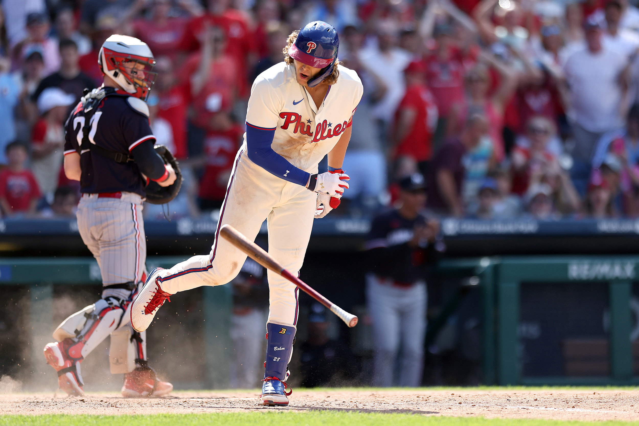 Bryce Harper Celebrates Birthday With HR, Phillies Win In Game 1