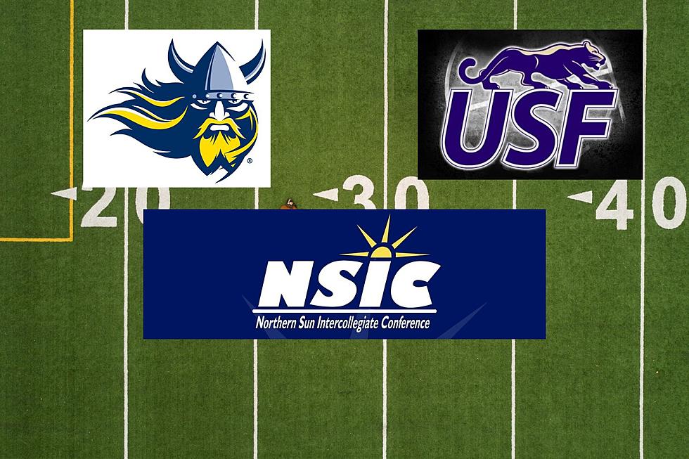 NSIC Football Schedule-Augustana Vikings/USF Cougars