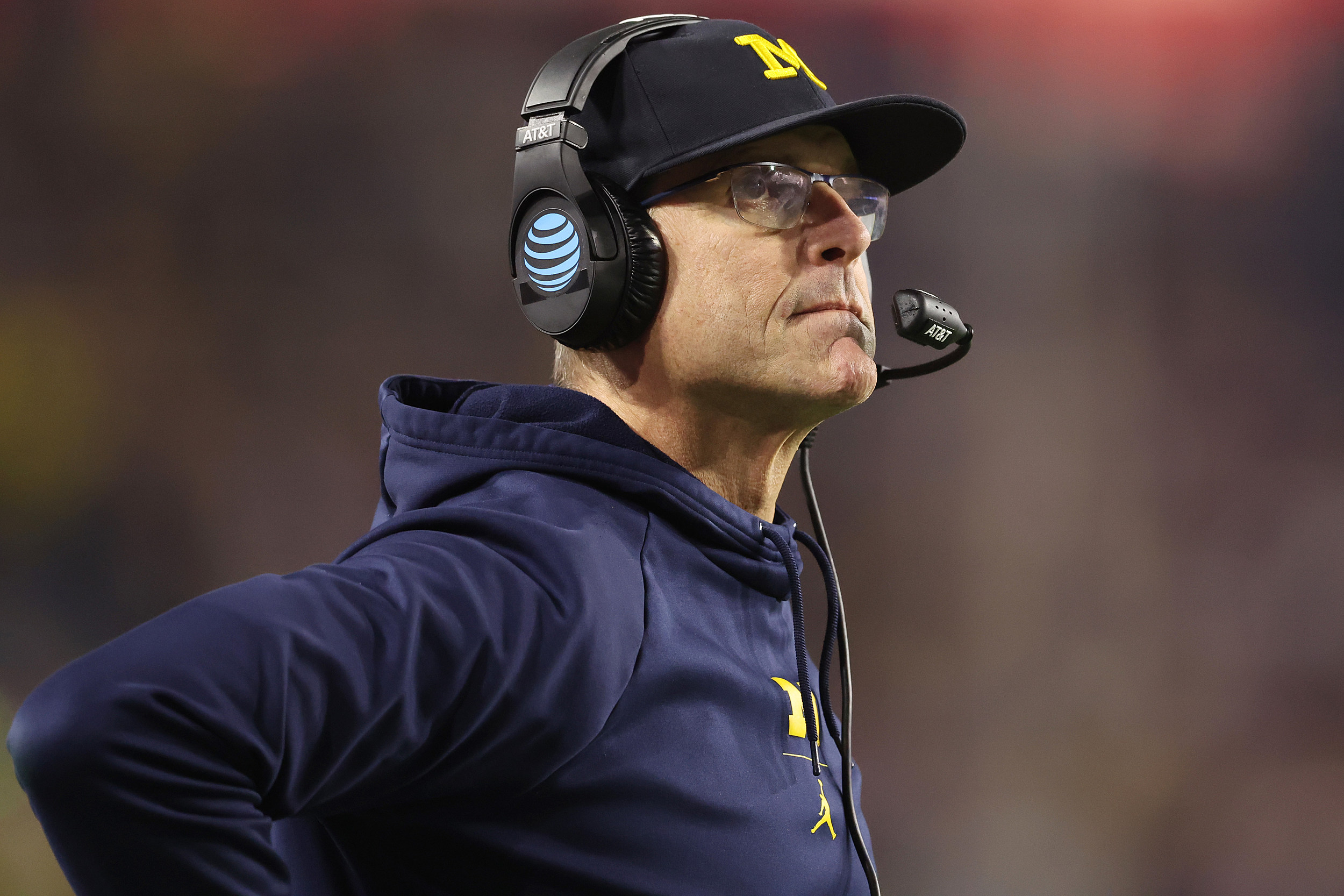 Harbaugh to stay at Michigan; Vikings target Rams' O'Connell