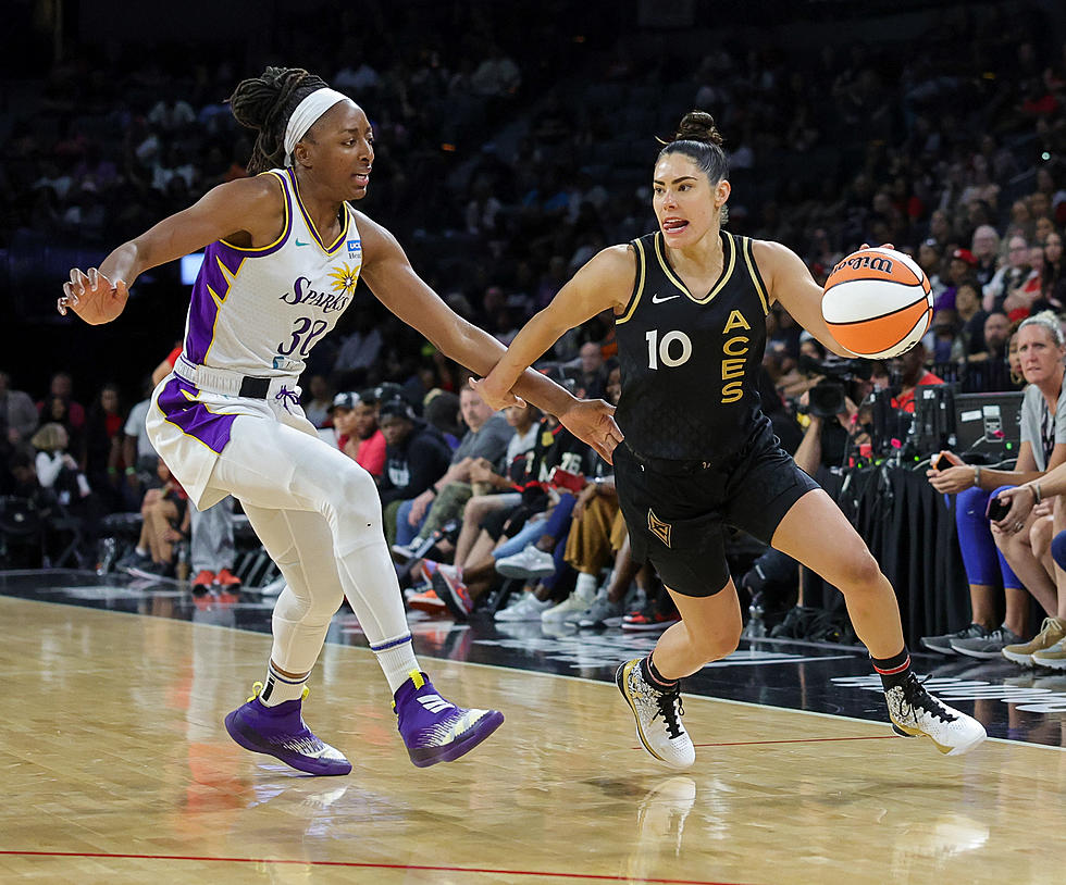 Las Vegas Aces: Jackie Young 2023 - Officially Licensed WNBA