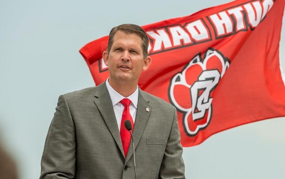 South Dakota AD David Herbster Announces Resignation