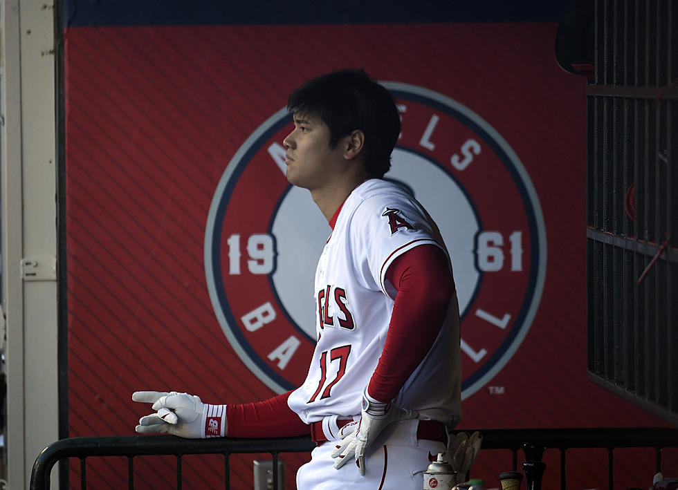 Los Angeles Angels’ Shohei Ohtani Done Pitching For The Year