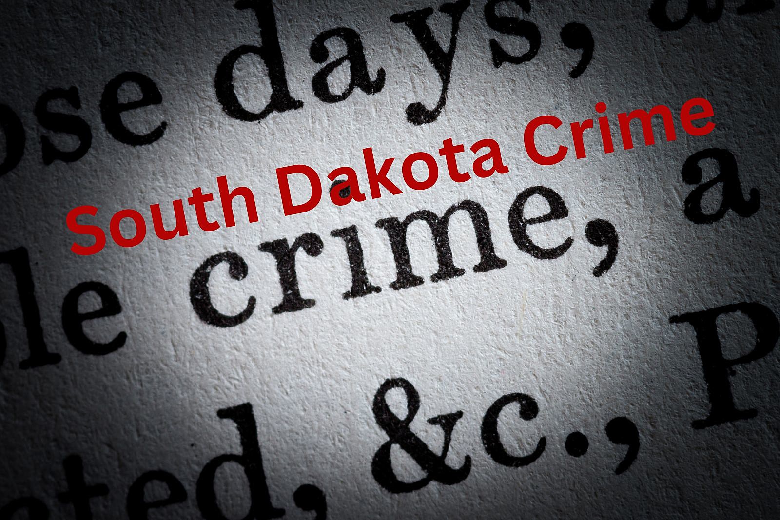 CRIME-How Bad Is It In South Dakota? Nude Pic Hq