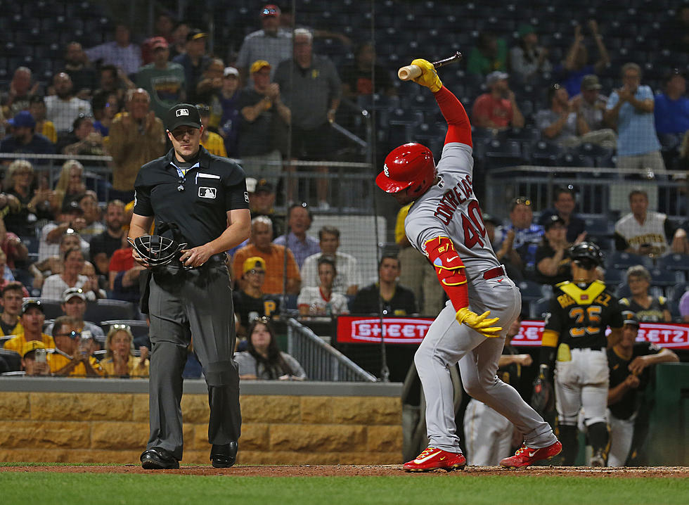 Pisssssed Off! St. Louis Cardinals Willson Contreras Has Hissy-Fit Over Called Strike-Out