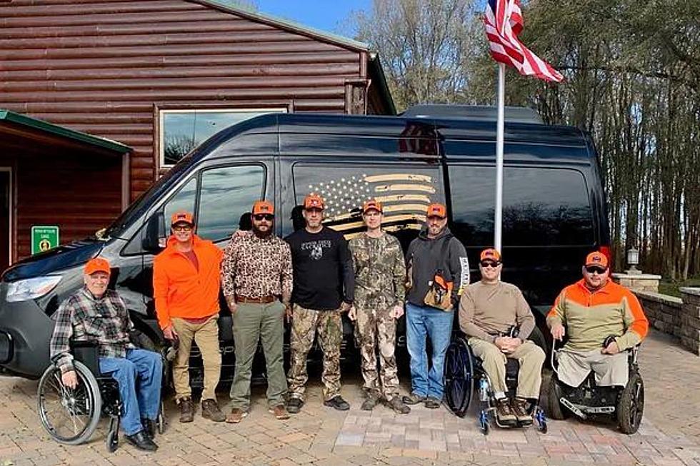 Wounded Veterans Hunt Hosted By Wings of Valor Lodge