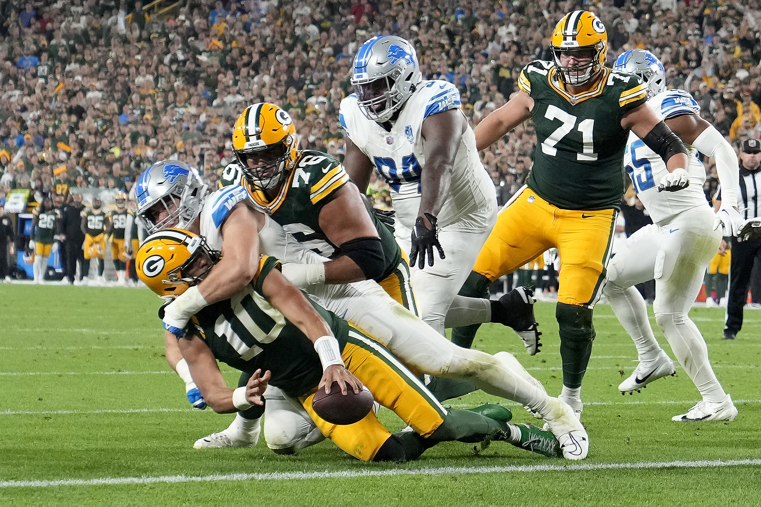 Detroit Lions at Green Bay Packers: Time, TV, radio info