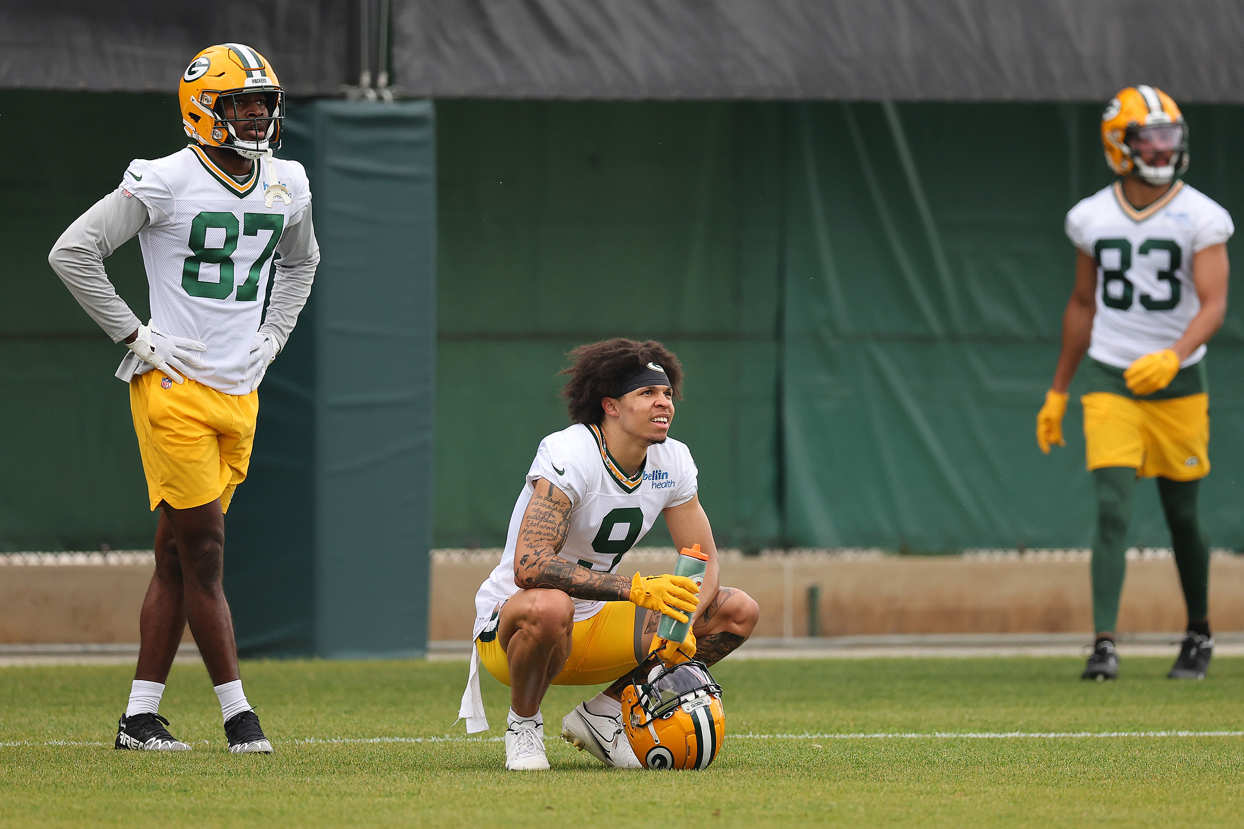 Packers' Watson on returning week 4: That's the plan