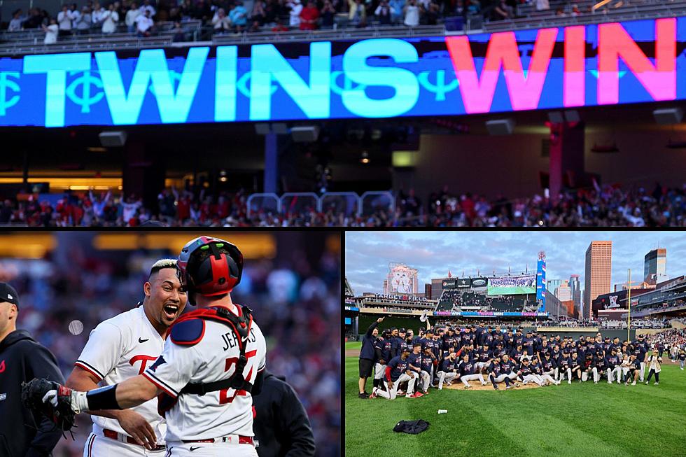 Twins debut new Minnesota-themed celebration in win over Royals