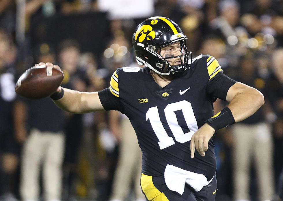 Get to Know the New Iowa Hawkeyes Starting QB, Deacon Hill