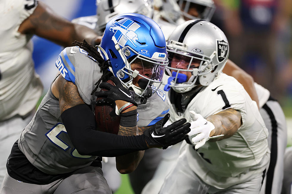 Detroit Lions Own Monday Night Football With Win Over LV Raiders