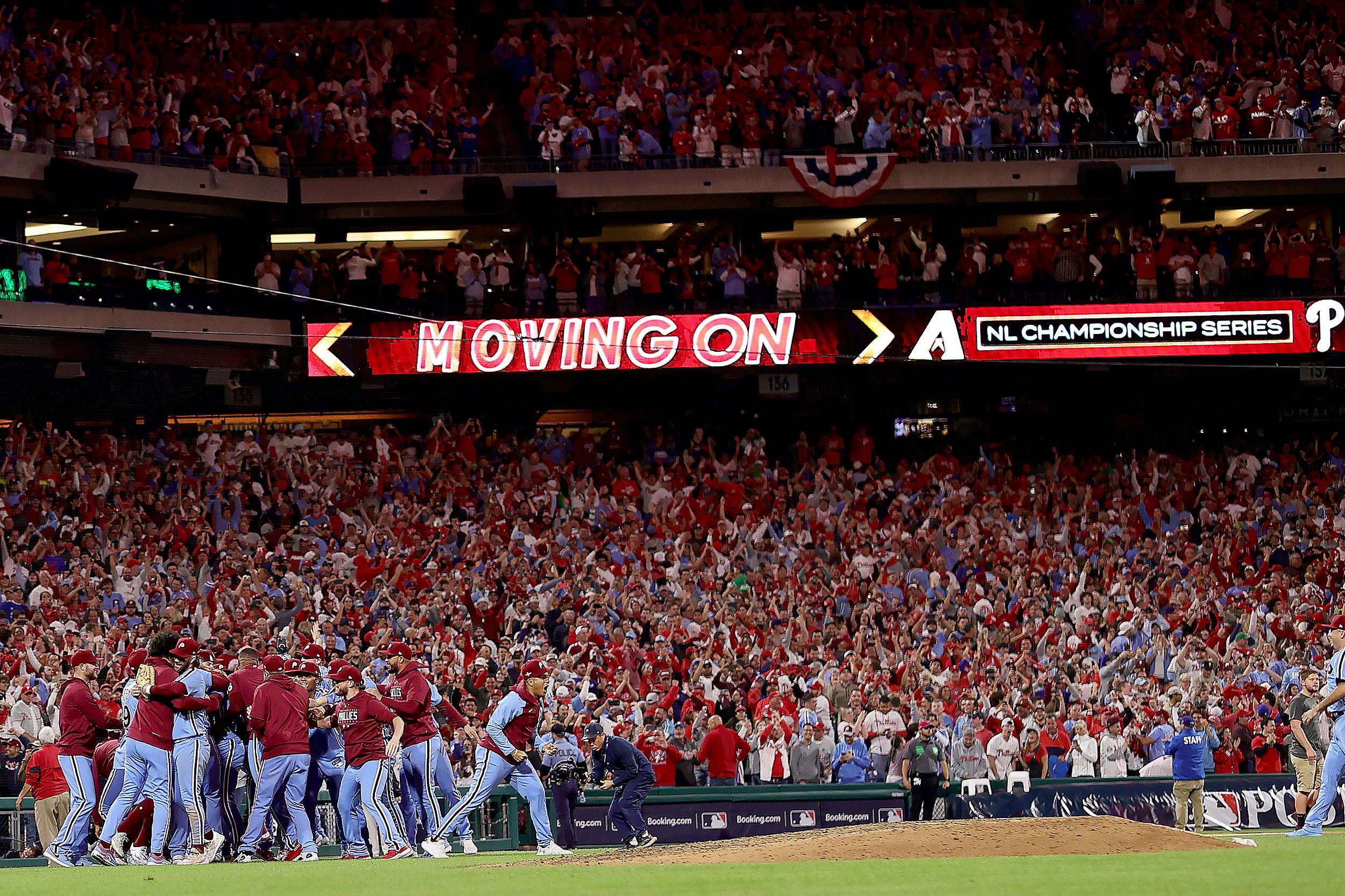 We're all together': Phillies keep aim on 1st World Series title since 2008