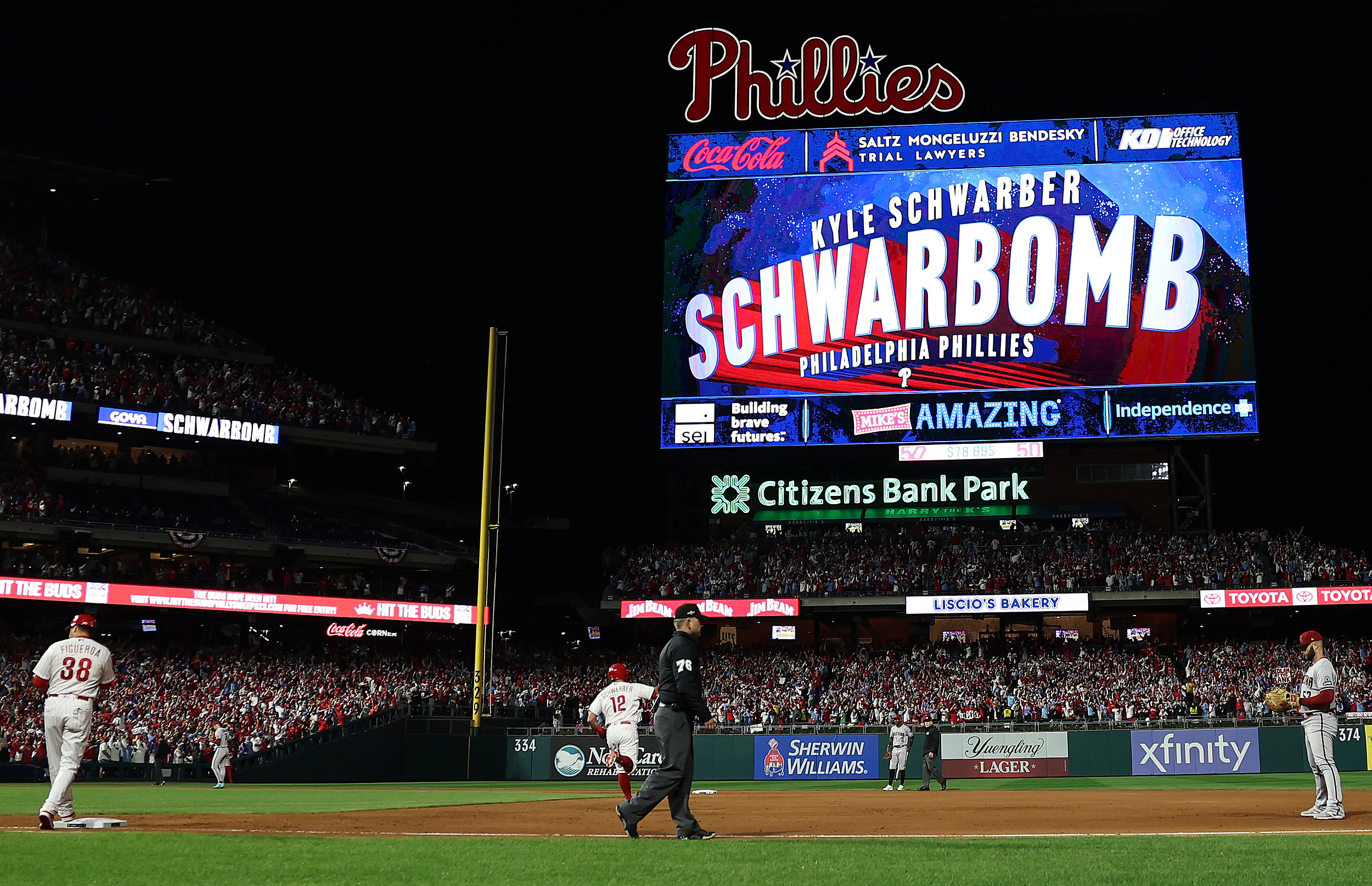 Kyle Schwarber - Philadelphia Phillies Left Fielder - ESPN