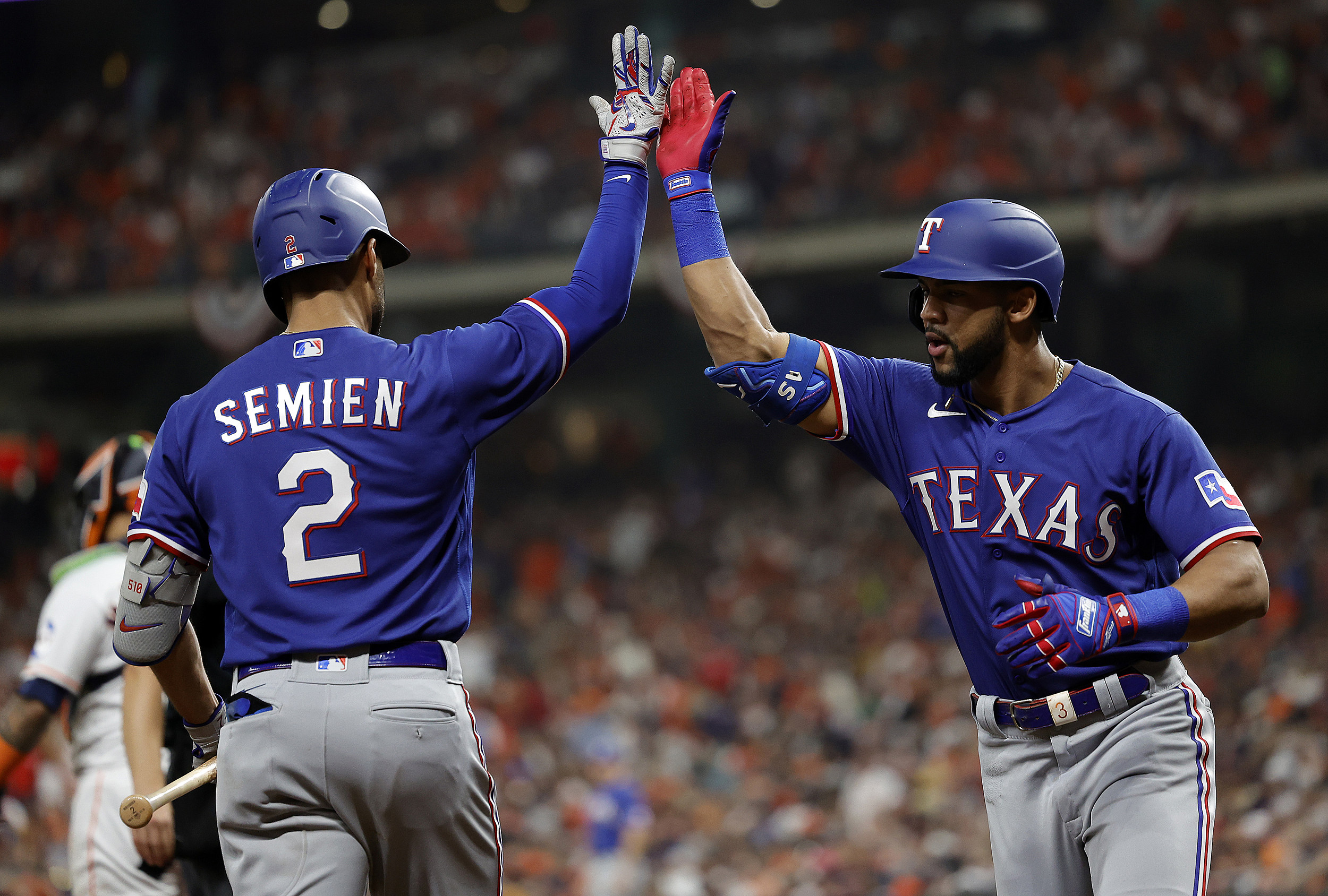 Jordan Montgomery delivers as Rangers beat Astros in ALCS Game 1