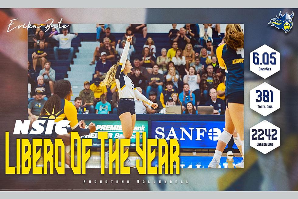 Augustana&#8217;s Erika Bute Repeats POY