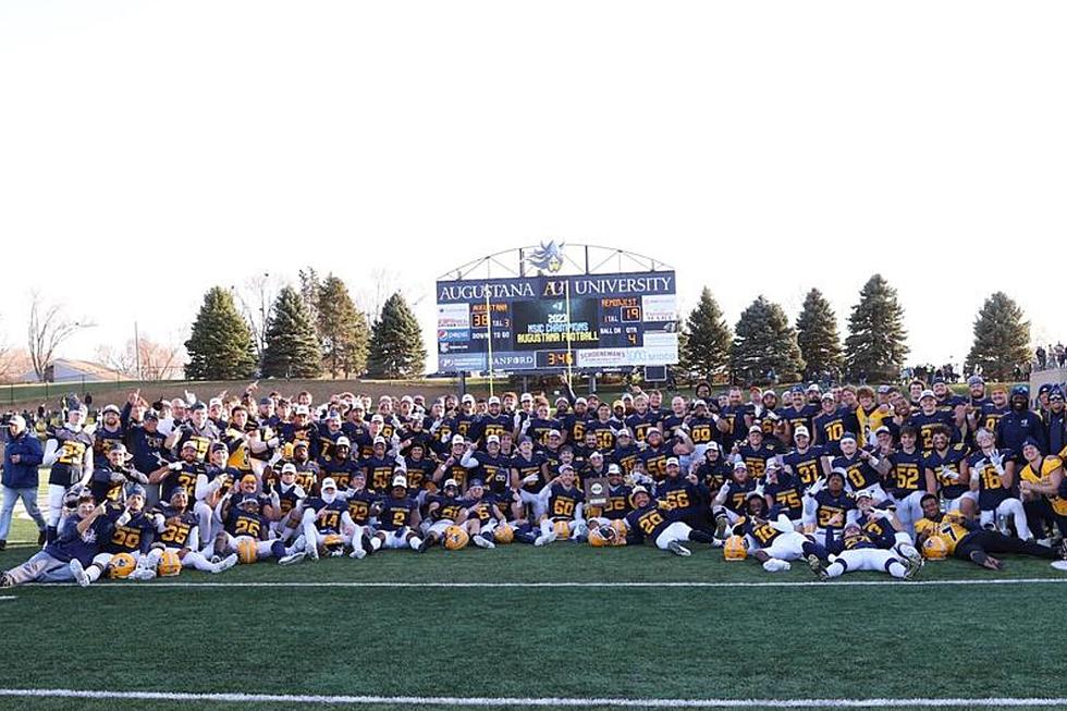 Augustana Football Claims Northern Sun Intercollegiate Conference Champions