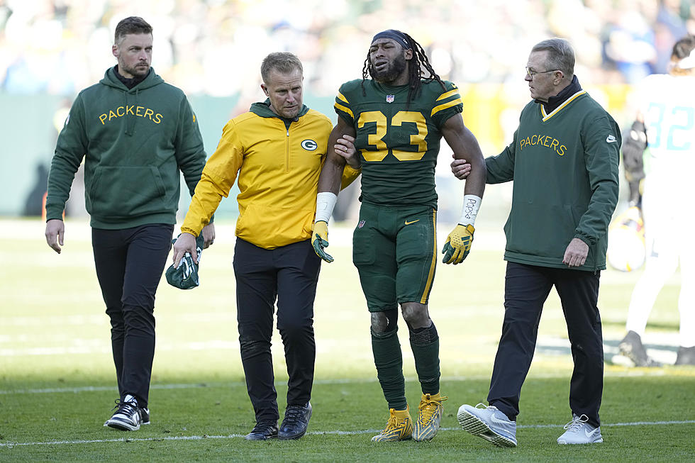 Packers Receive Good News Regarding Aaron Jones Injury