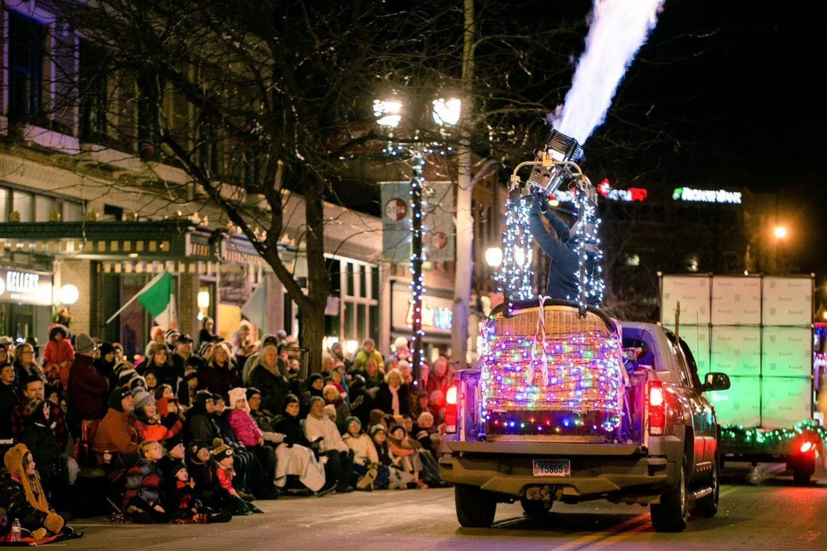 Sioux Falls Parade of Lights Makes Top National Thanksgiving Trad