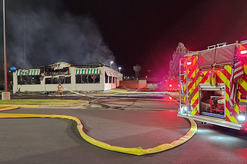 Fire Destroys Mitchell Perkin’s Restaurant