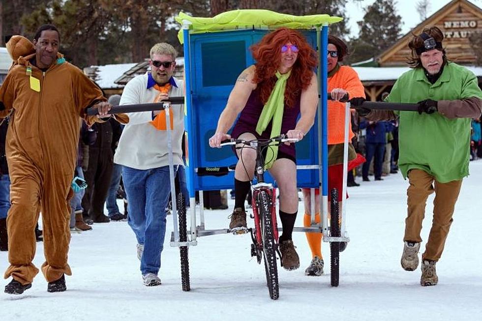 A Privy Good Time In South Dakota- Nemo 500 Outhouse Races