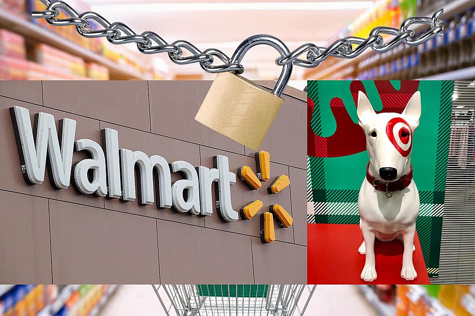 Why Is Walmart & Target Locking-Up Undies & Socks?