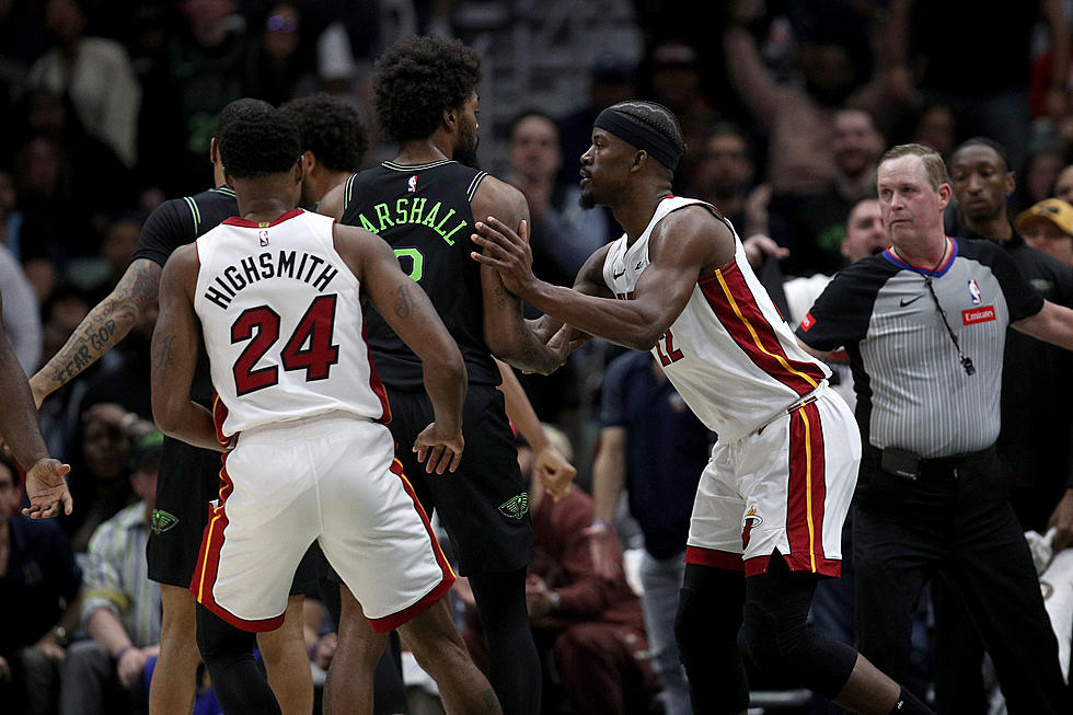 NBA Suspends 5 Players For Roles In Heat-Pelicans Fight