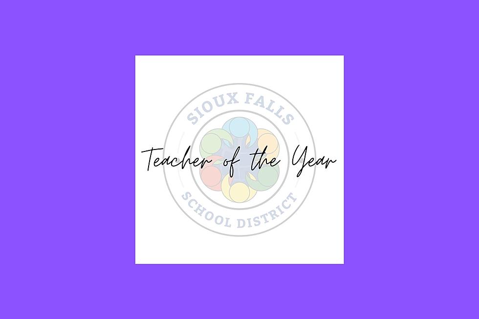 CONGRATULATIONS to Sioux Falls Teacher of the Year, Susan Thies