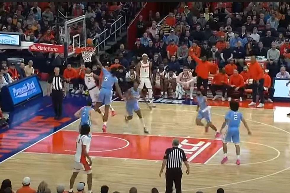 Syracuse Stuns #7 North Carolina