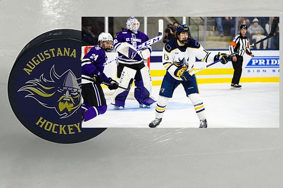 Augustana Viking Hockey Closes Out Inaugural Season