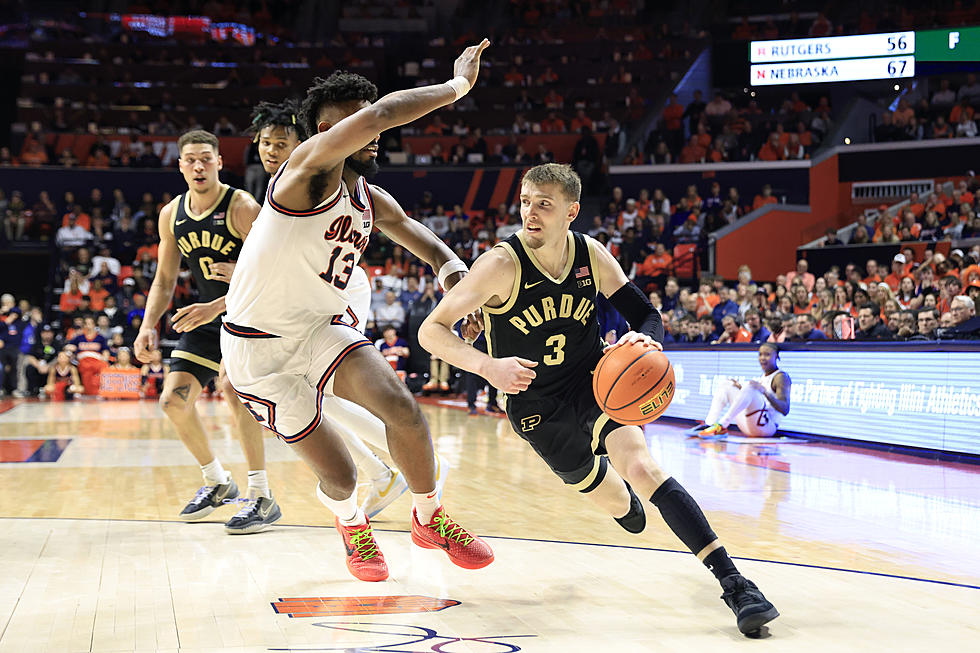 Edey, Purdue Rally Past Illinois for Outright Big Ten Title