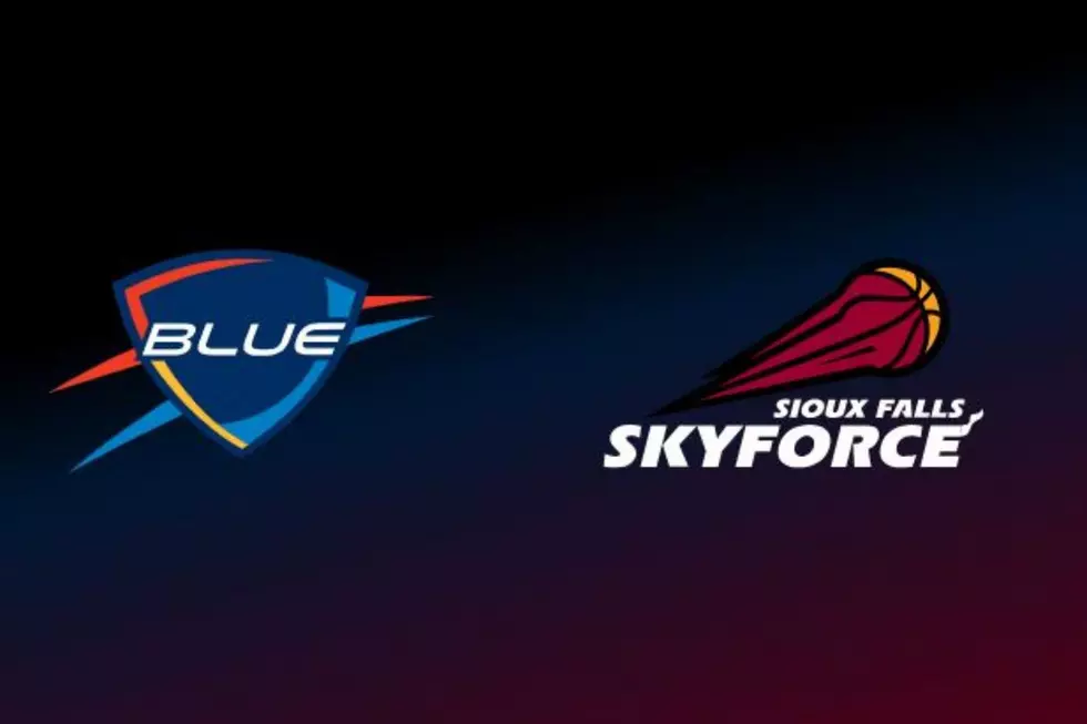 Sioux Falls Skyforce Outscored By Oklahoma City Blue