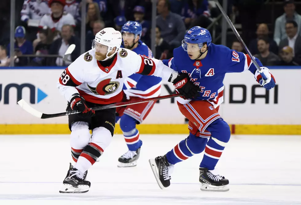 New York Rangers Clinch Presidents&#8217; Trophy, Shutout Senators