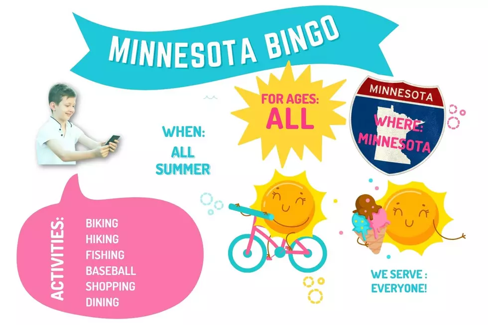 Minnesota Vacation Bingo Includes 16 Landmarks To Visit