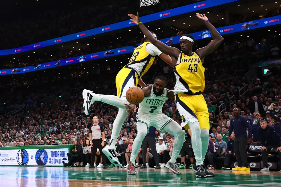 Jaylen Brown&#8217;s 3 Rescues Celtics In Game 1 Thriller Over Pacers