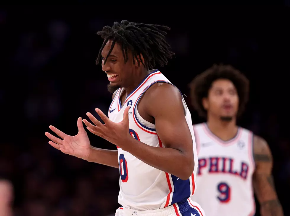 Sixers Stave Off Elimination With OT Win Over Knicks