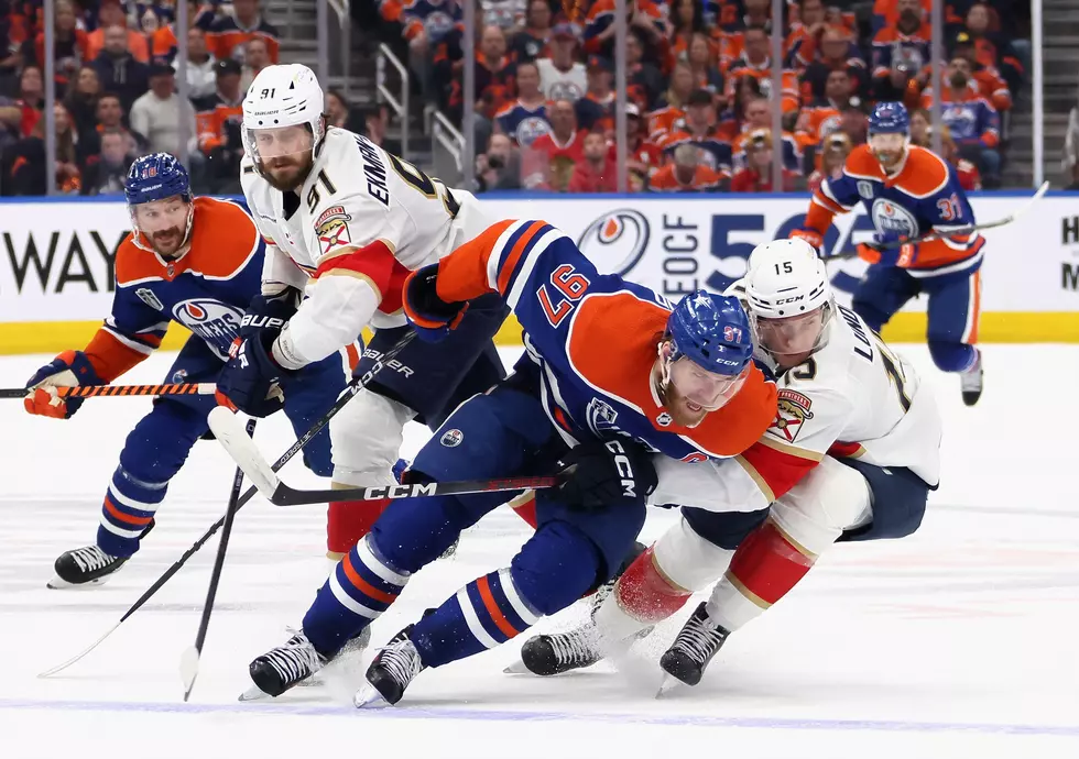 Oilers Strike Back With Blowout Over Panthers To Avoid Sweep