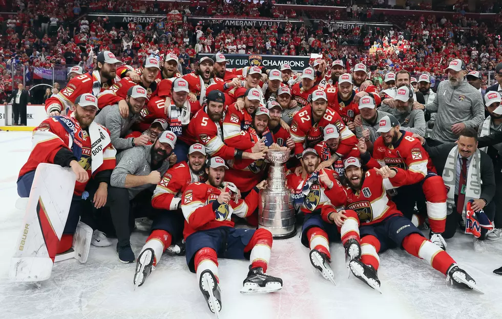 Florida Panthers Capture Stanley Cup