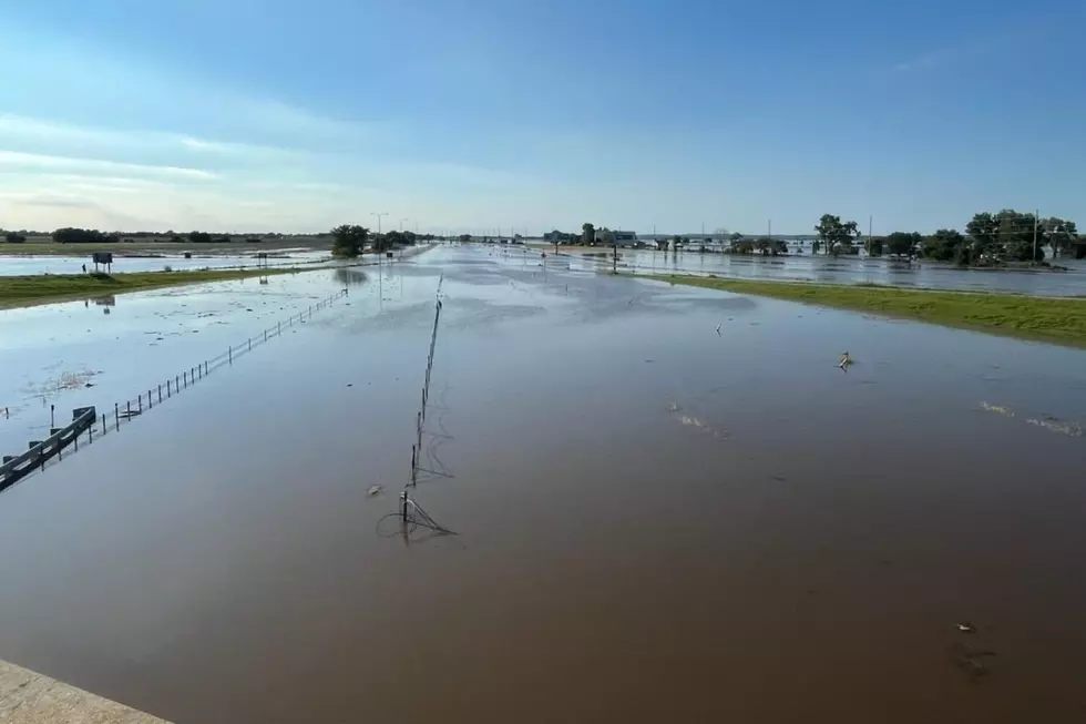 South Dakota I-29 Closed After Record Rains, Flooding