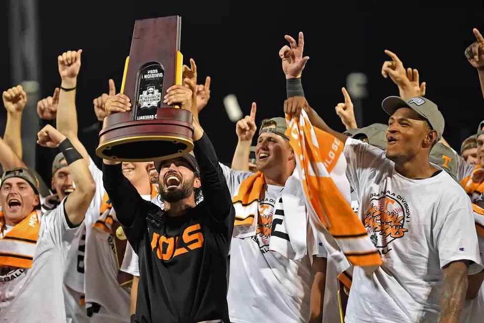 Tennessee Wins Its First Men’s College World Series Title