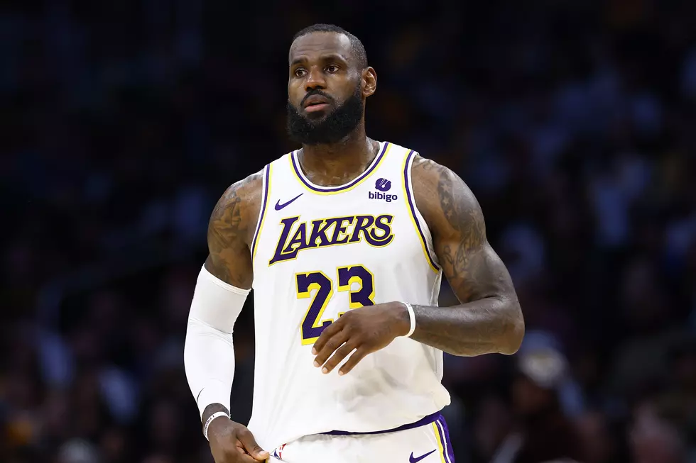 LeBron James Stays A Laker, $104M Deal