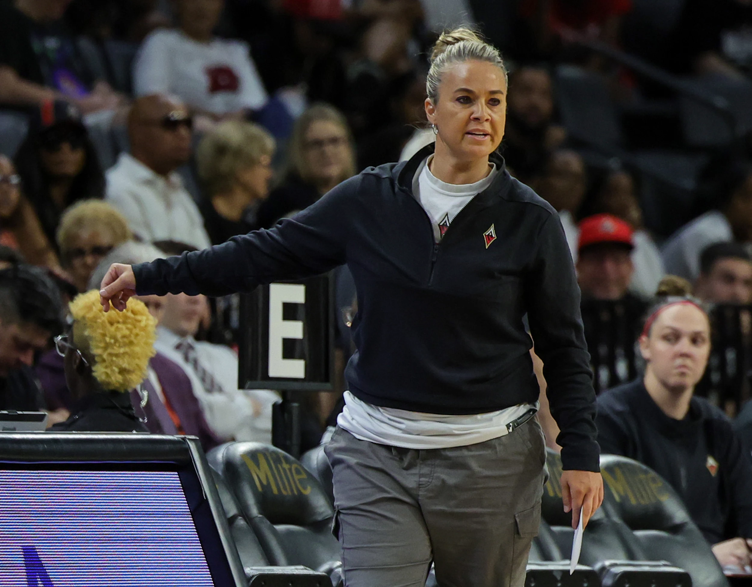 New York Liberty v Las Vegas Aces
