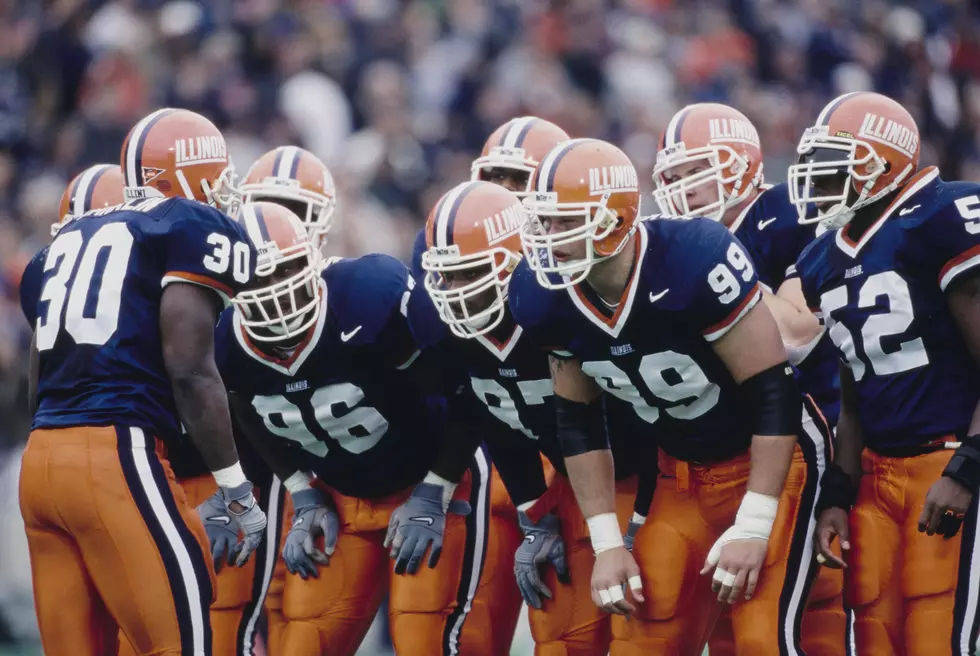 Ohio State Buckeyes vs University of Illinois Fighting Illini